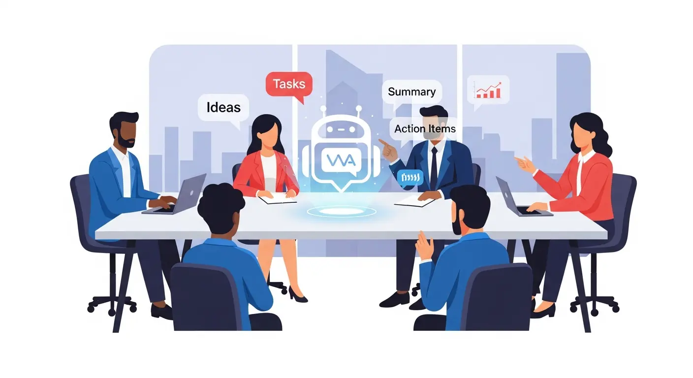 Meningkatkan Produktivitas di Kantor dengan Chatbot untuk Rapat