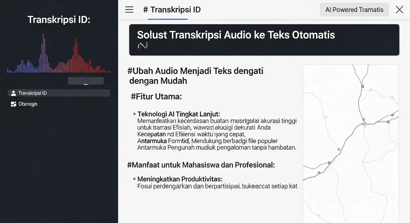 Cara Transkripsi Audio ke Teks Otomatis: Solusi untuk Mahasiswa