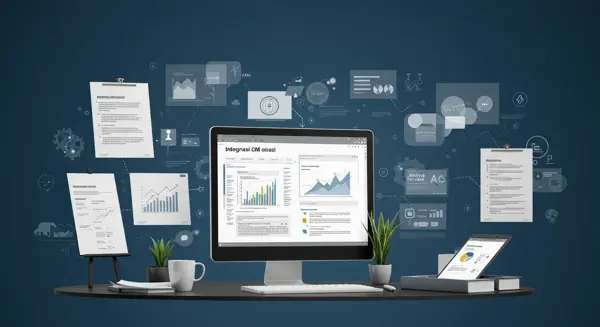 Integrasi CRM dengan Notulen Rapat Otomatis