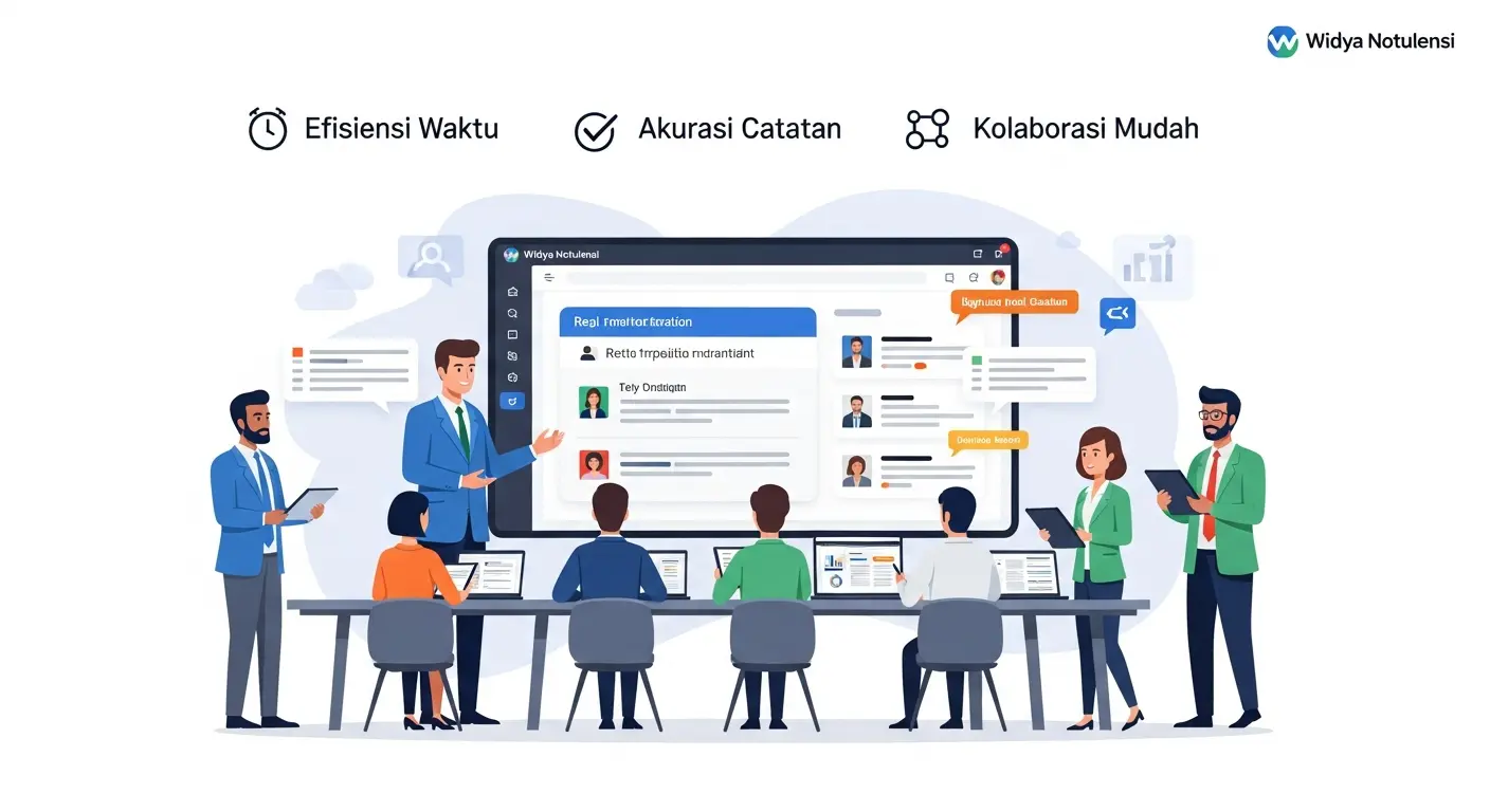 Meningkatkan Produktivitas di Kantor dengan Catatan Rapat Digital