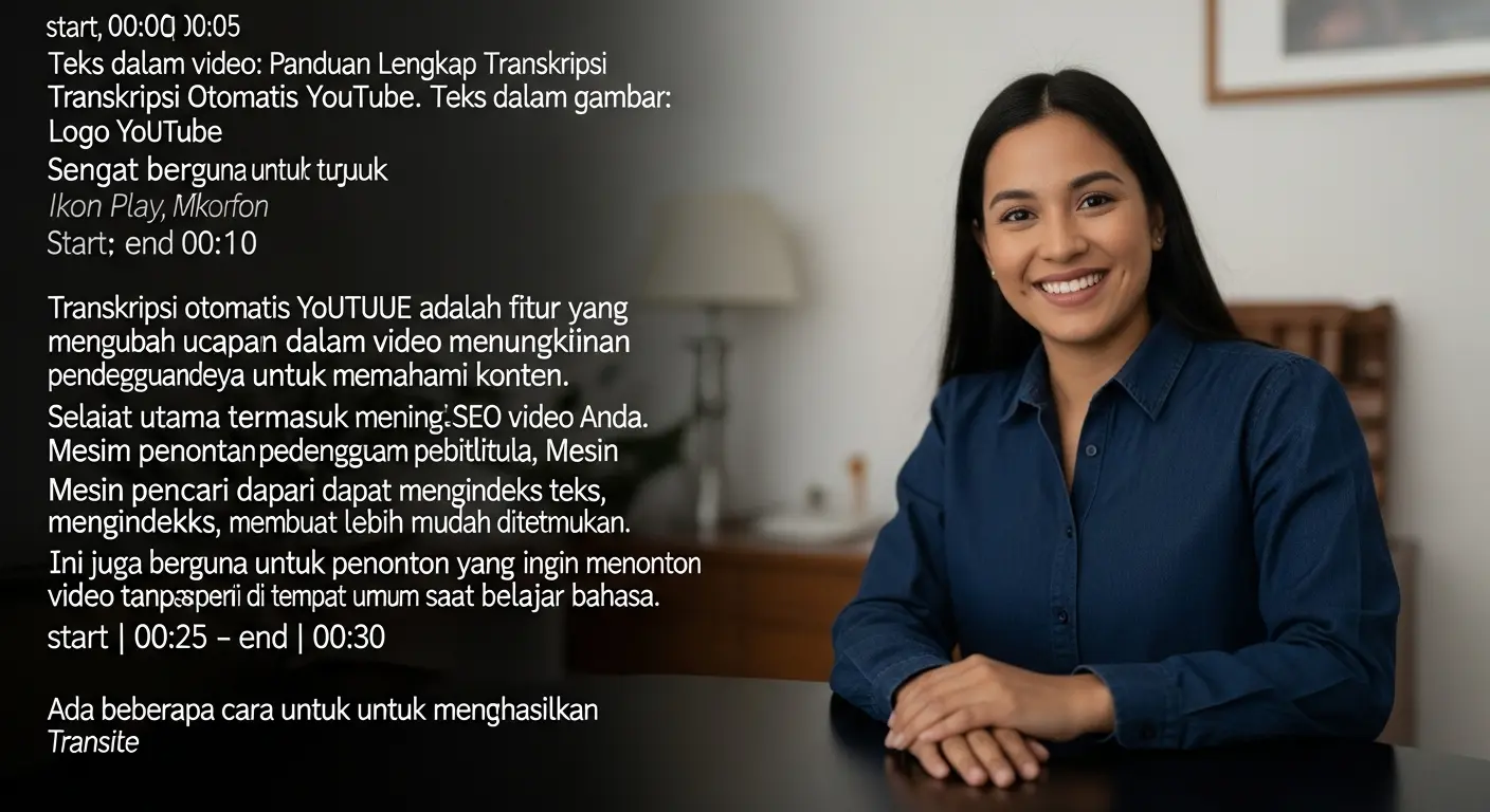 Transkripsi Subtitel Video YouTube: Solusi Otomatis