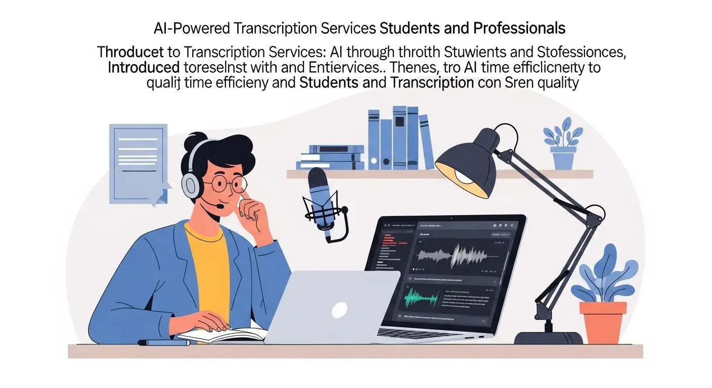 Layanan Transkripsi Berbasis AI: Solusi Cerdas untuk Mahasiswa dan Profesional