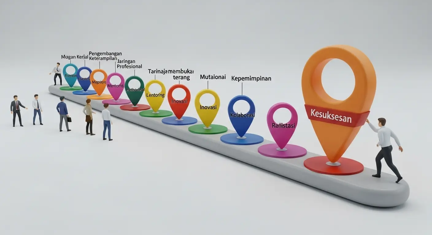 Strategi Pencapaian Kesuksesan di Tempat Kerja
