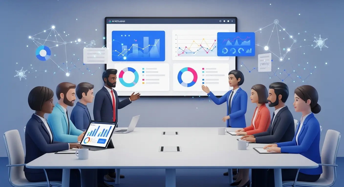 Data Meeting Langsung Terdokumentasi dengan AI Notulensi