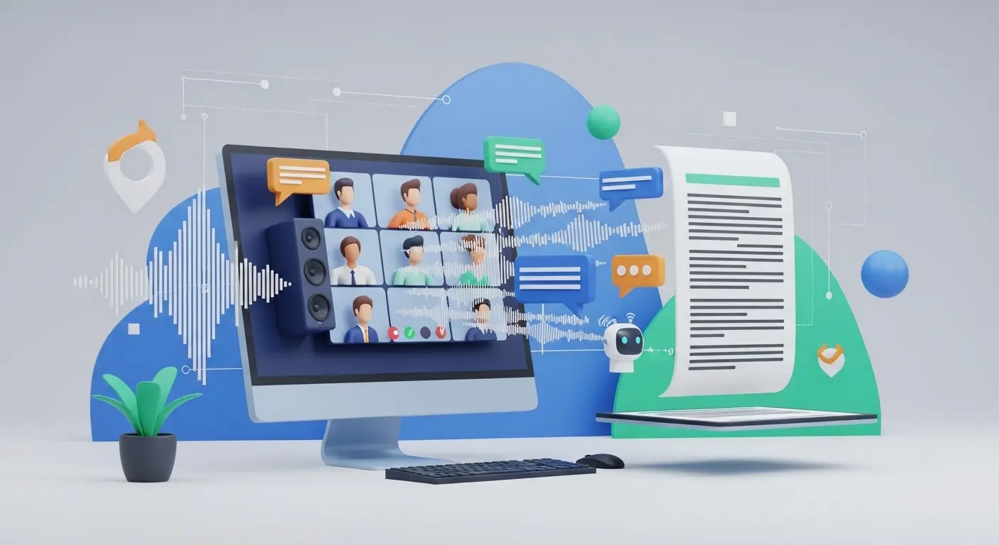 Transkripsi Video Meeting Online: Solusi Cerdas untuk Anda