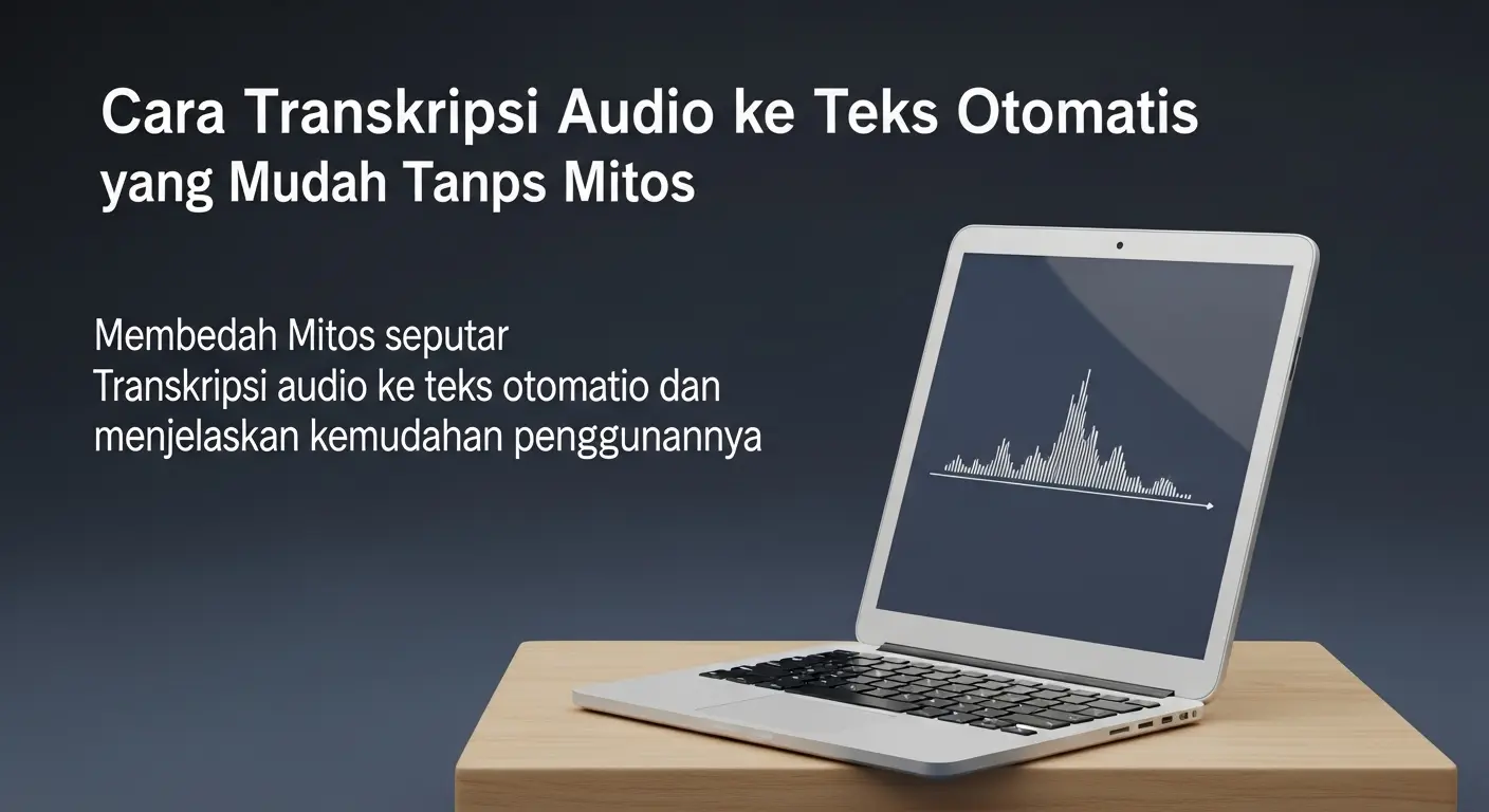 Cara Transkripsi Audio ke Teks Otomatis yang Mudah Tanpa Mitos