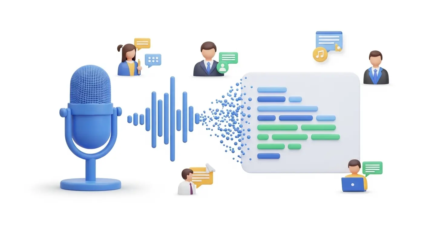 Layanan Transkripsi Audio ke Teks: Solusi Cerdas dan Praktis