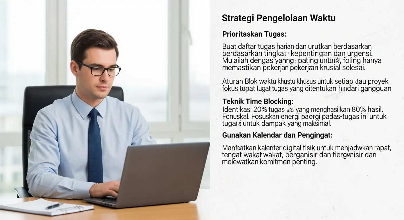 Meningkatkan Produktivitas di Kantor: Mengatur Waktu dan Fokus