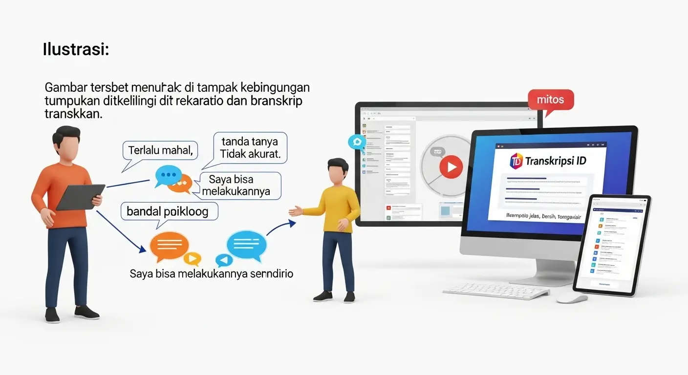 Mitos dan Kenyataan Layanan Transkripsi Akademik