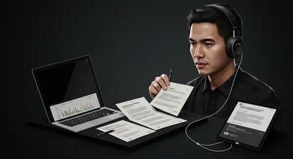 Konversi Audio ke Teks Bahasa Indonesia: Panduan Lengkap
