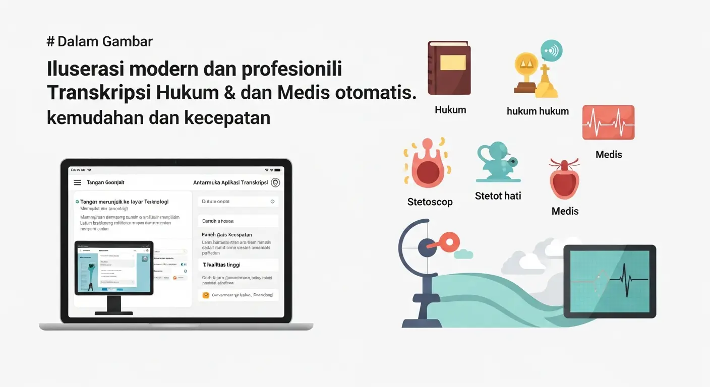 Jasa Transkripsi Hukum dan Medis – Solusi Mudah dan Cepat