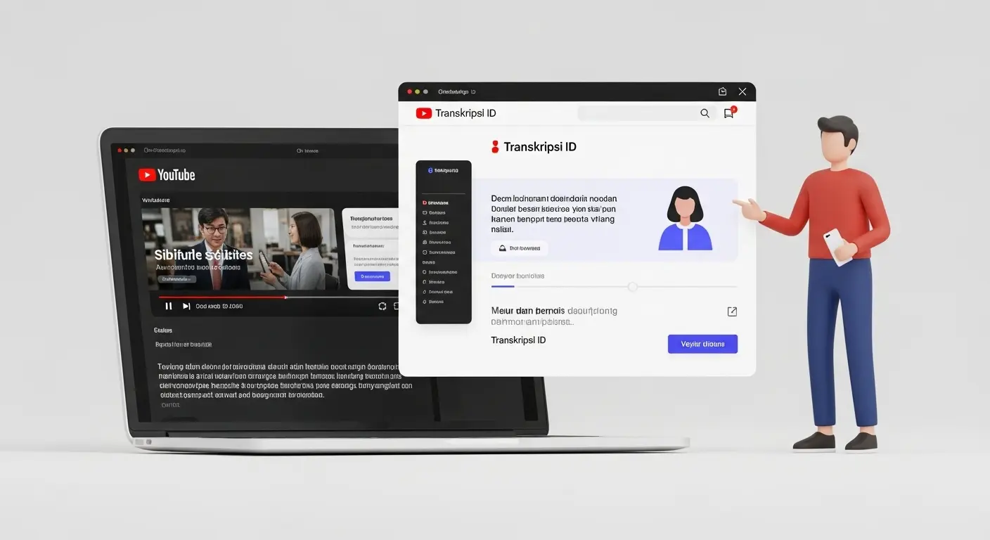 Transkripsi Subtitel Video YouTube: Solusi Mudah untuk Transkripsi Otomatis