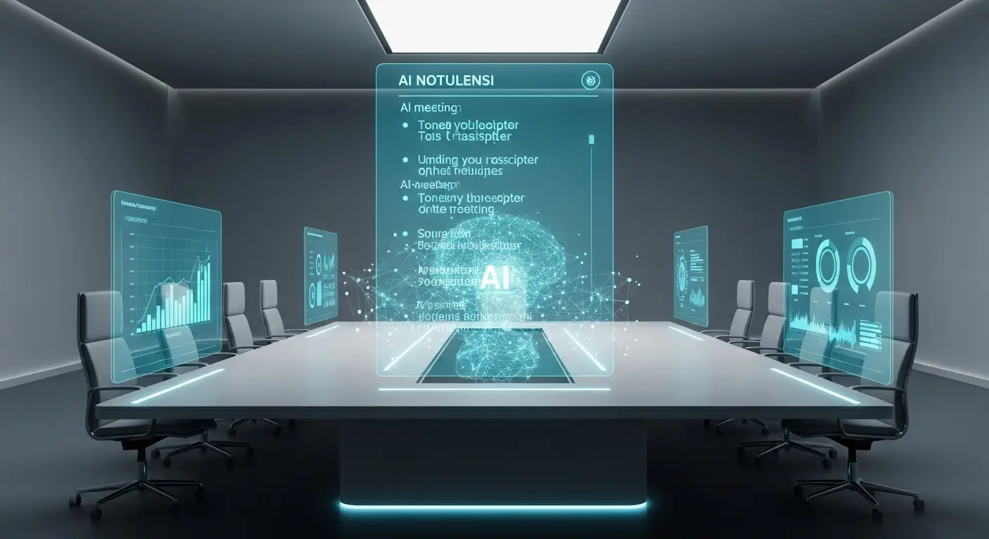 AI Notulensi untuk Catatan Akurat Tanpa Notulis