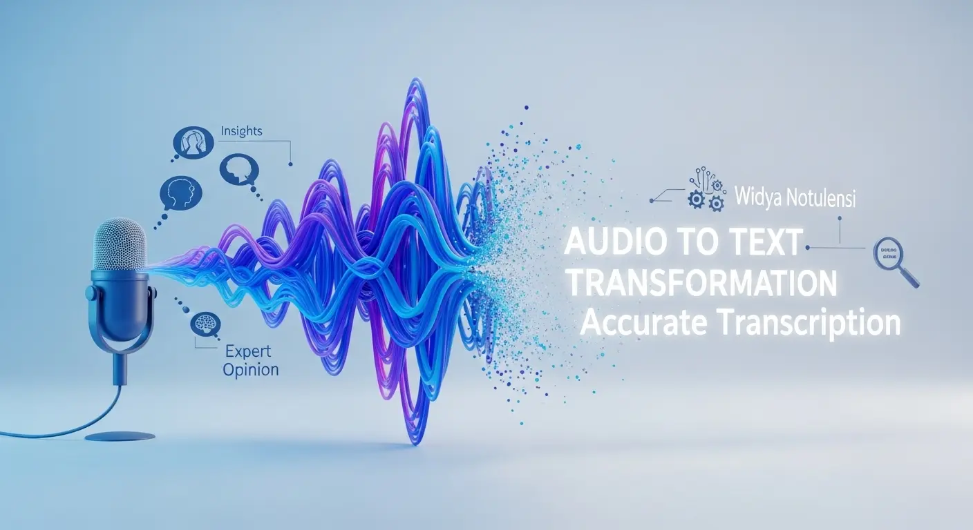 Mengubah Audio Menjadi Teks: Transkripsi Audio ke Teks yang Efektif