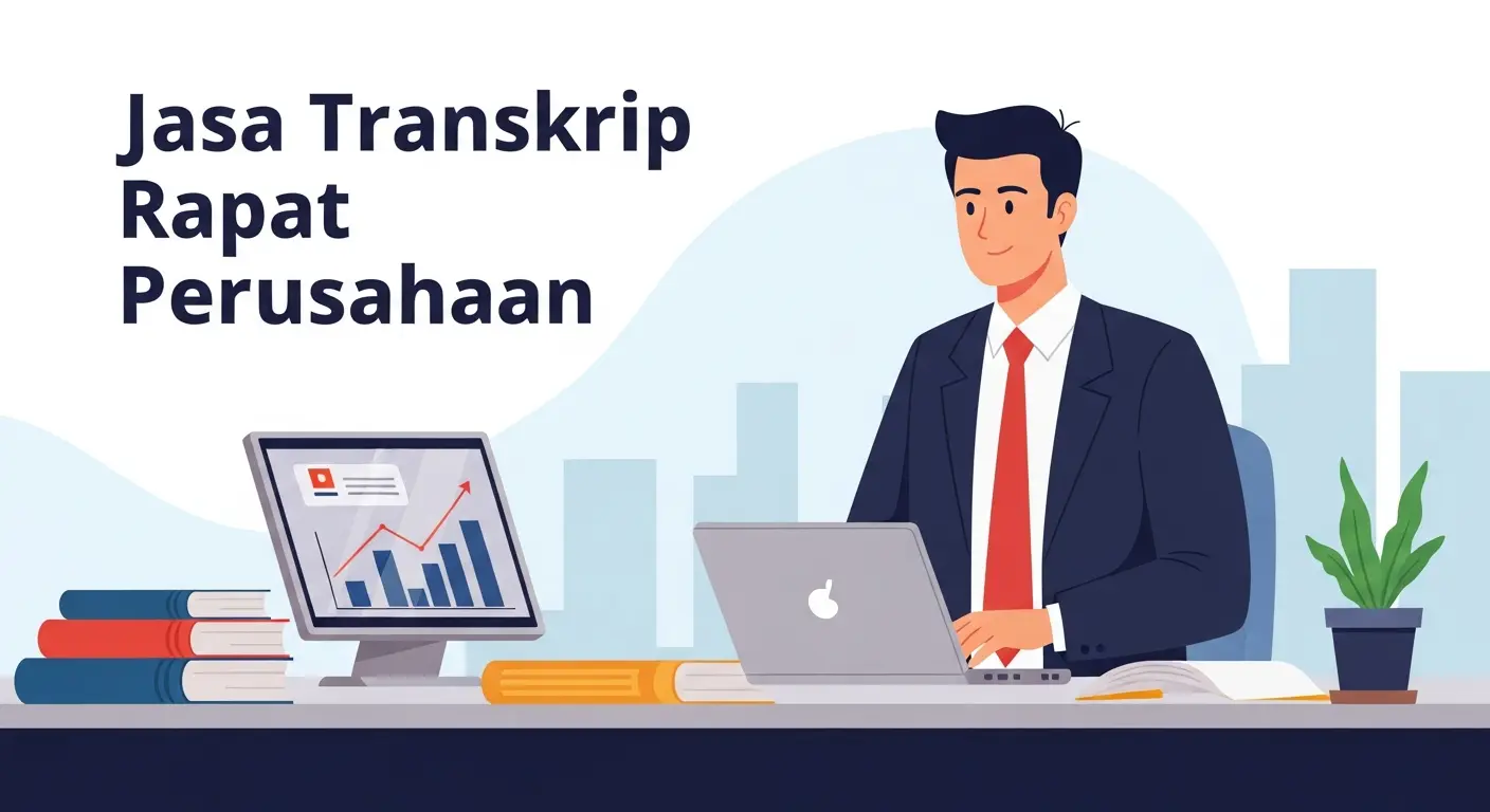 Jasa Transkrip Rapat Perusahaan: Solusi Efisien untuk Kegiatan Bisnis