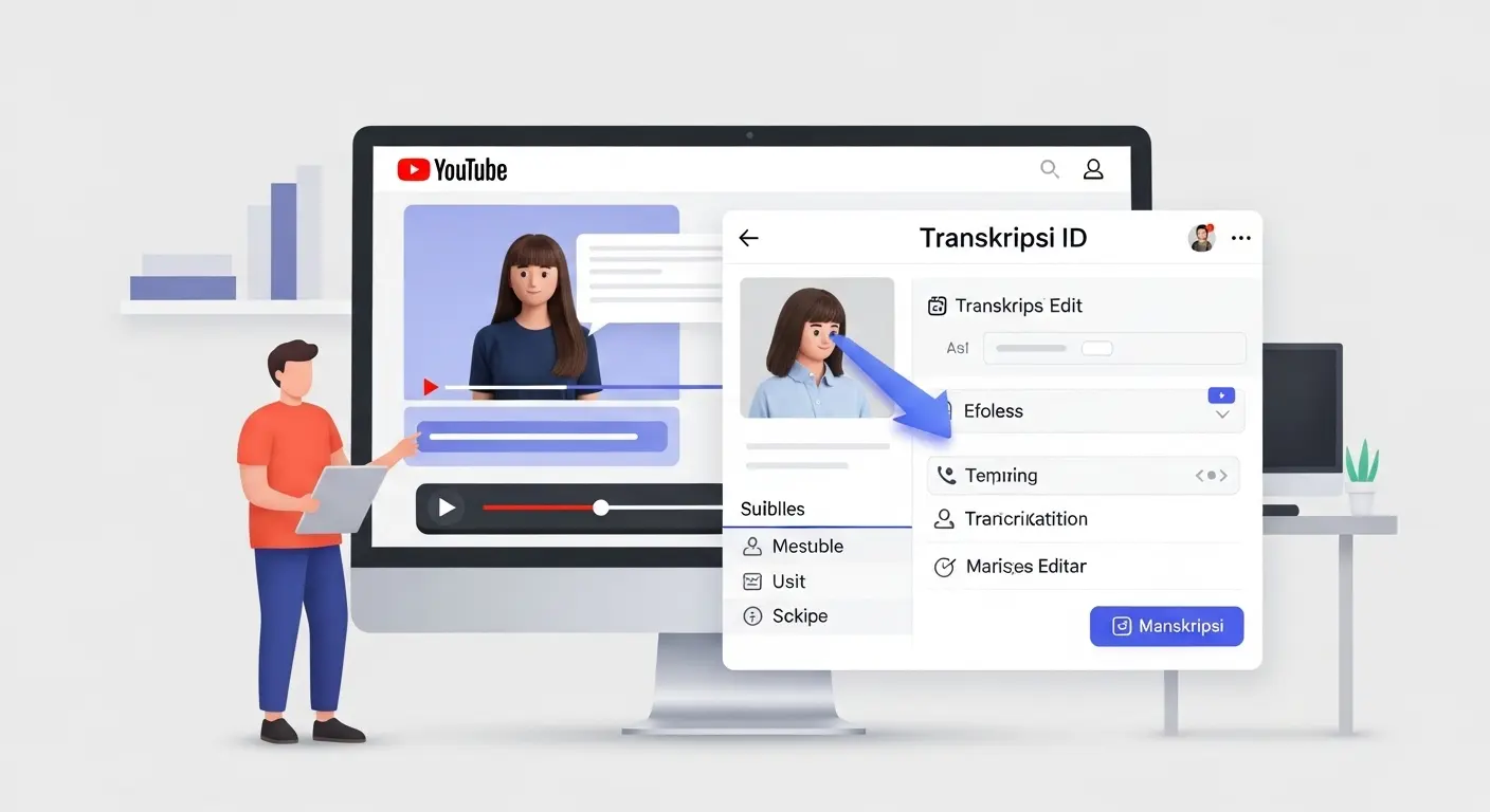 Transkripsi Subtitel Video YouTube: Cara Mudah dan Efektif