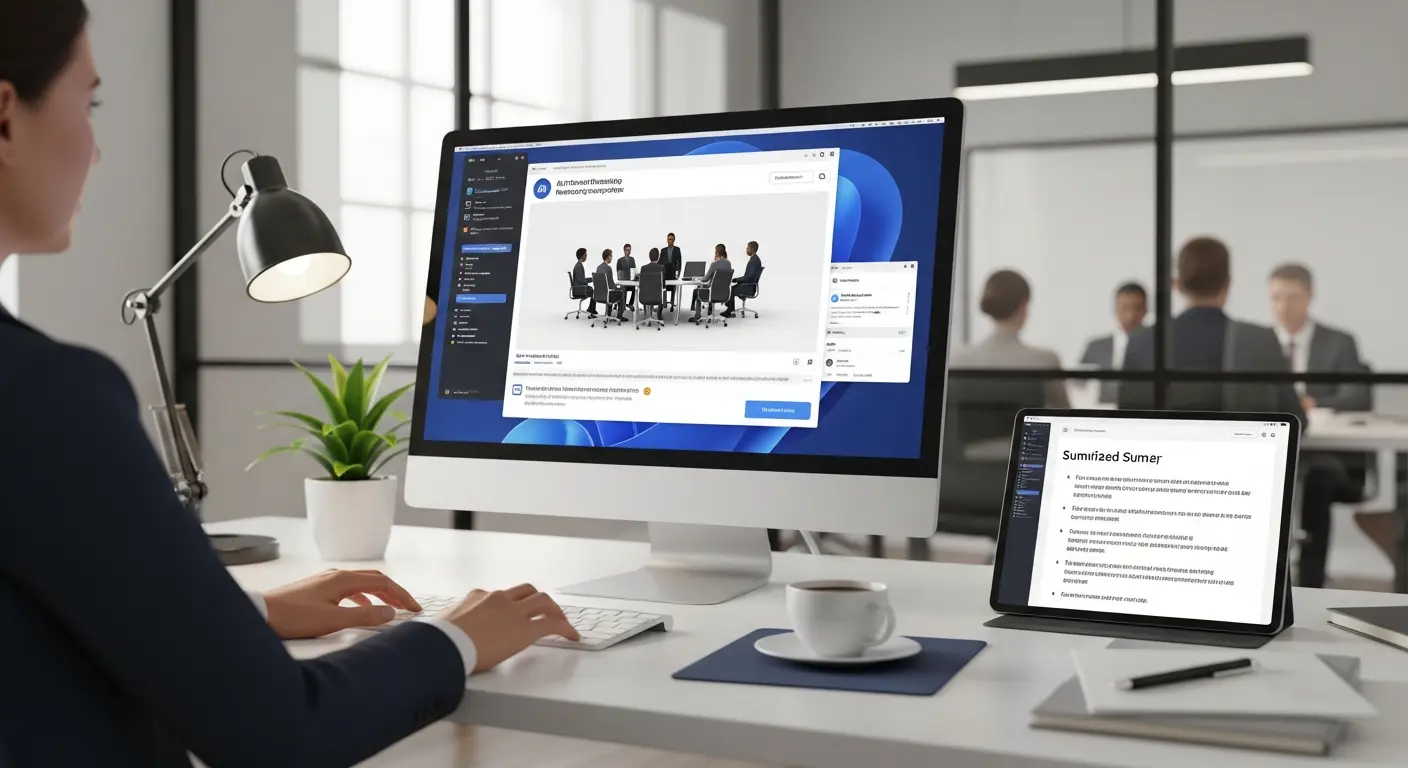 Meningkatkan Produktivitas di Kantor dengan AI Notulensi untuk Efisiensi Operasional