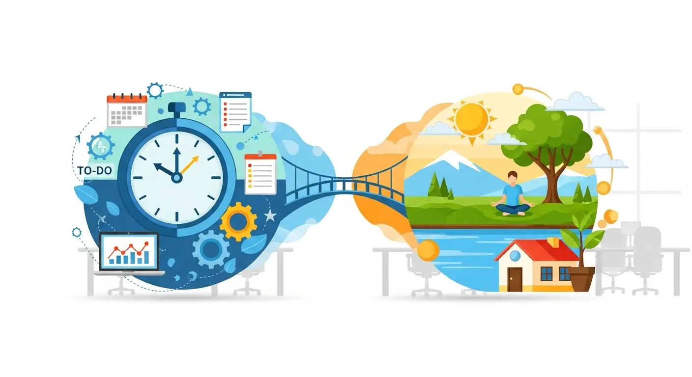 Manajemen Waktu dan Work-Life Balance di Kantor