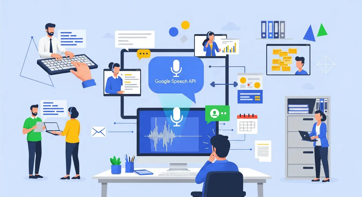 Meningkatkan Produktivitas Kantor dengan Google Speech API
