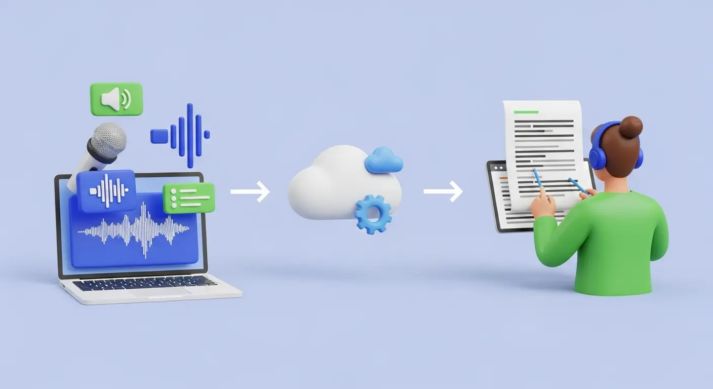 Jasa Transkripsi Cepat dan Akurat: Studi Kasus Langkah demi Langkah