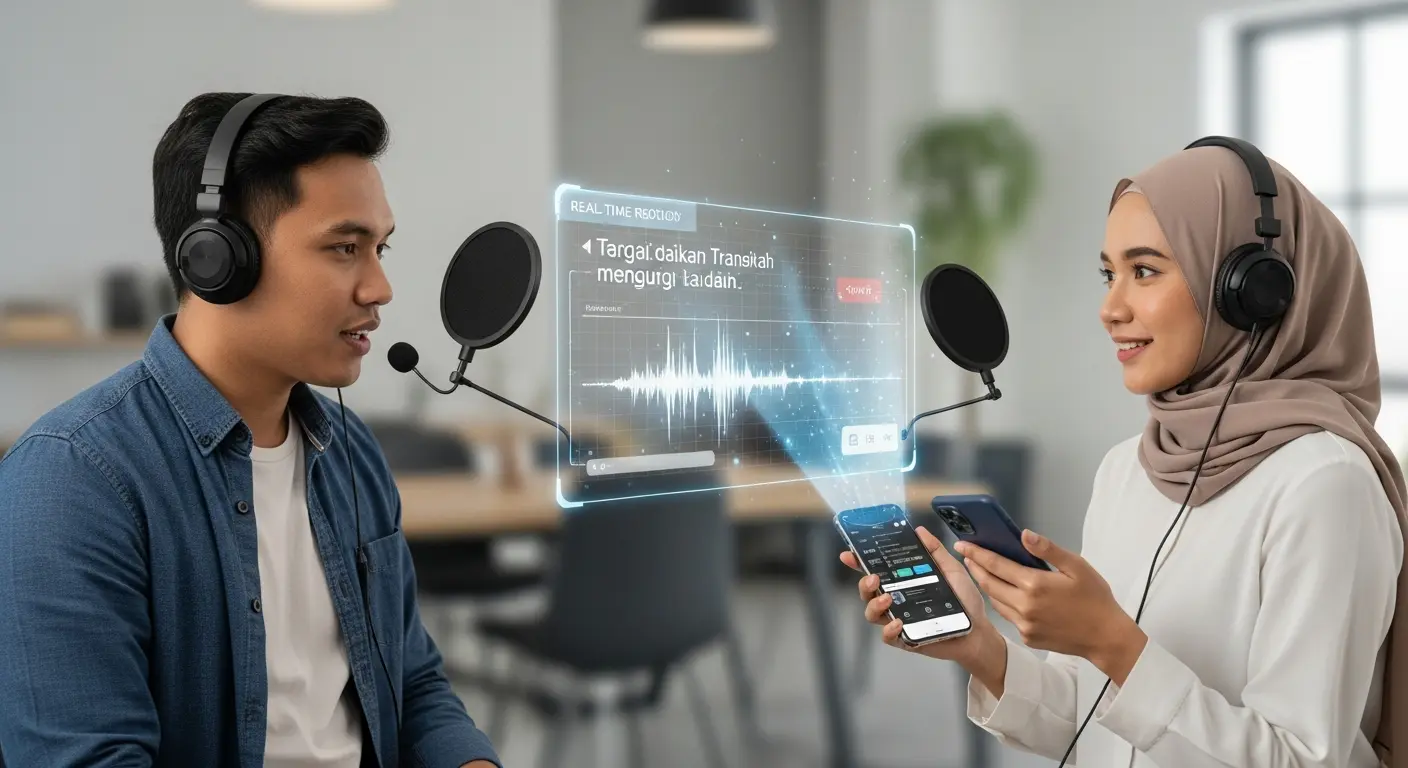 Aplikasi Transkripsi Realtime Indonesia: Solusi Mudah untuk Semua Kebutuhan
