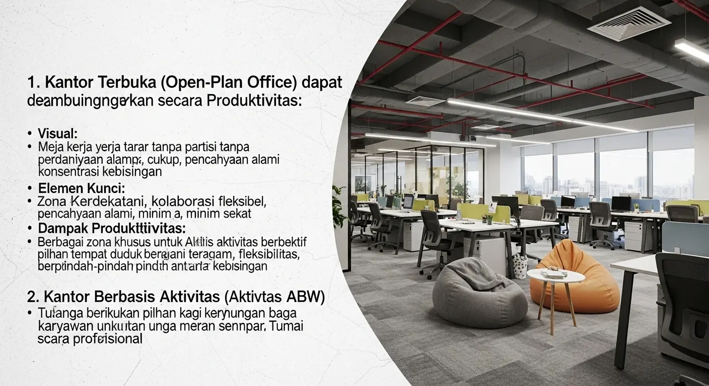Jenis-jenis Lingkungan Kerja yang Mempengaruhi Produktivitas