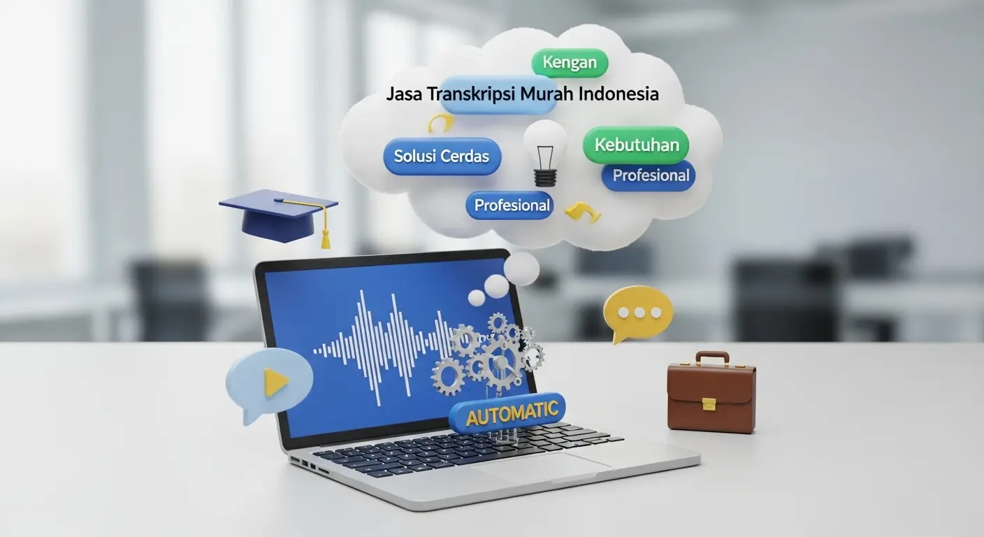 Jasa Transkripsi Murah Indonesia: Solusi Cerdas Kebutuhan Anda
