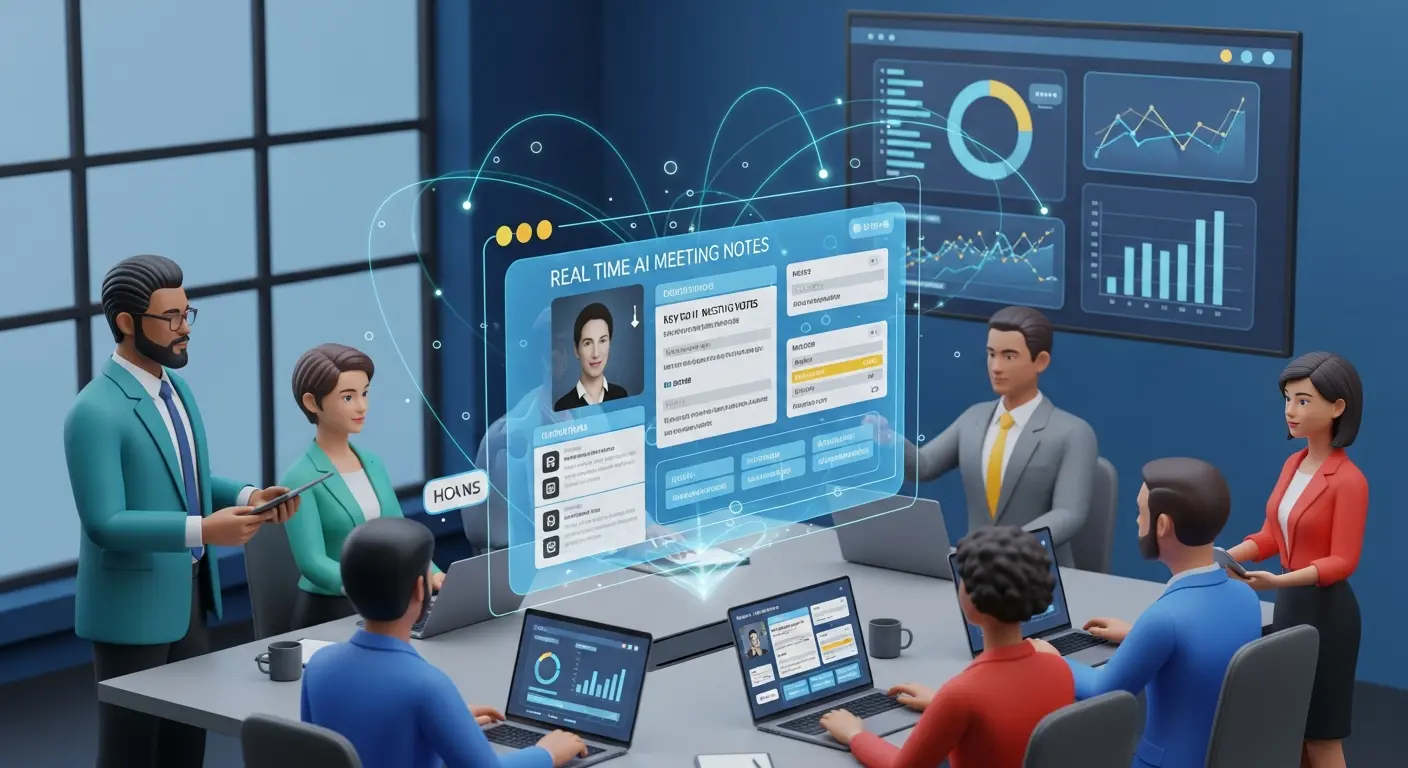 Meningkatkan Produktivitas di Kantor dengan Akses Real-Time Hasil Rapat dengan AI Notulensi