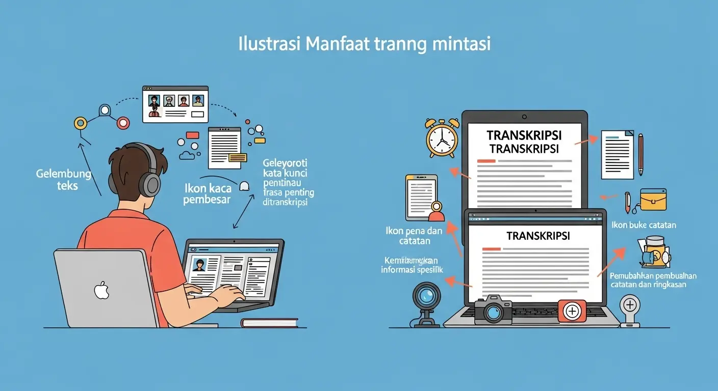 Transkripsi Video Meeting Online: Solusi Efektif untuk Mahasiswa