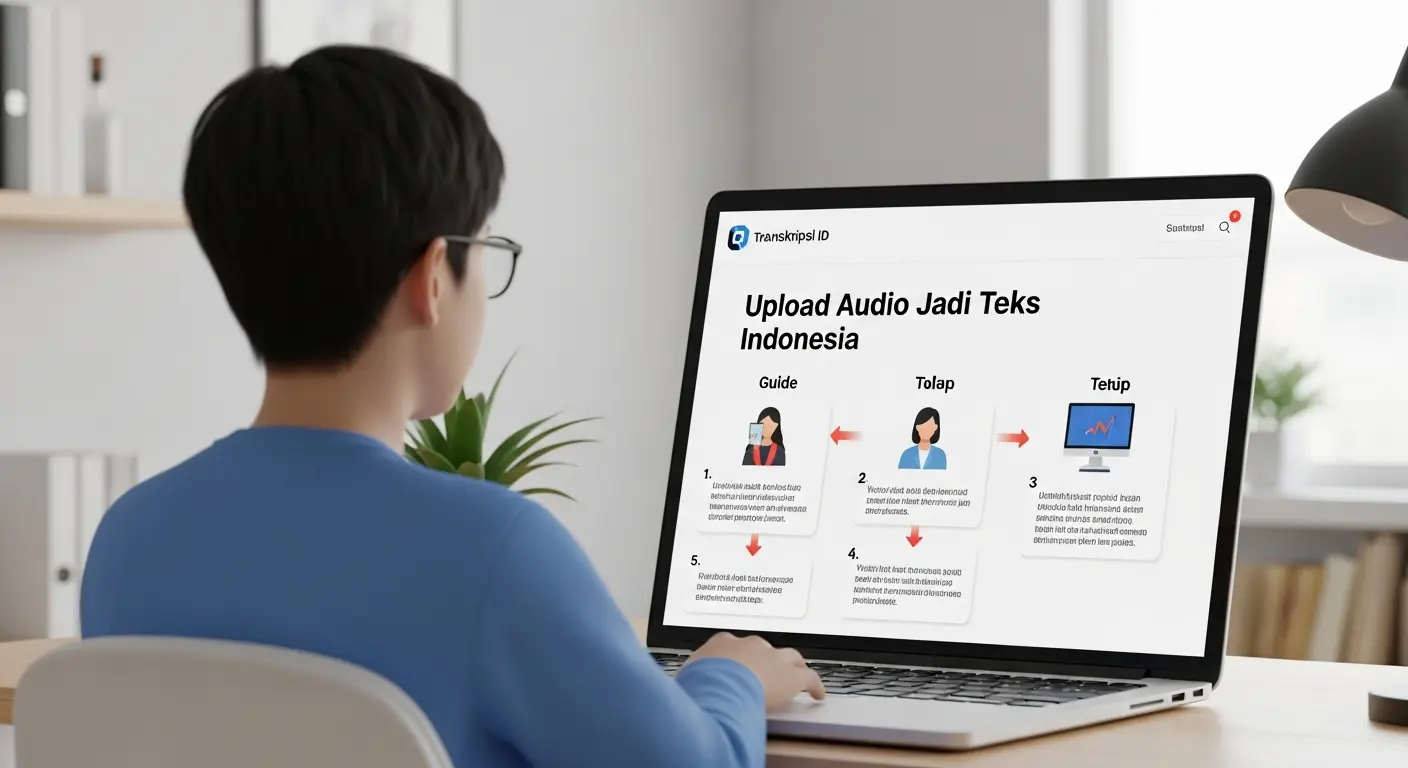 Upload Audio Jadi Teks Indonesia: Panduan Lengkap Membangun Transkripsi Otomatis