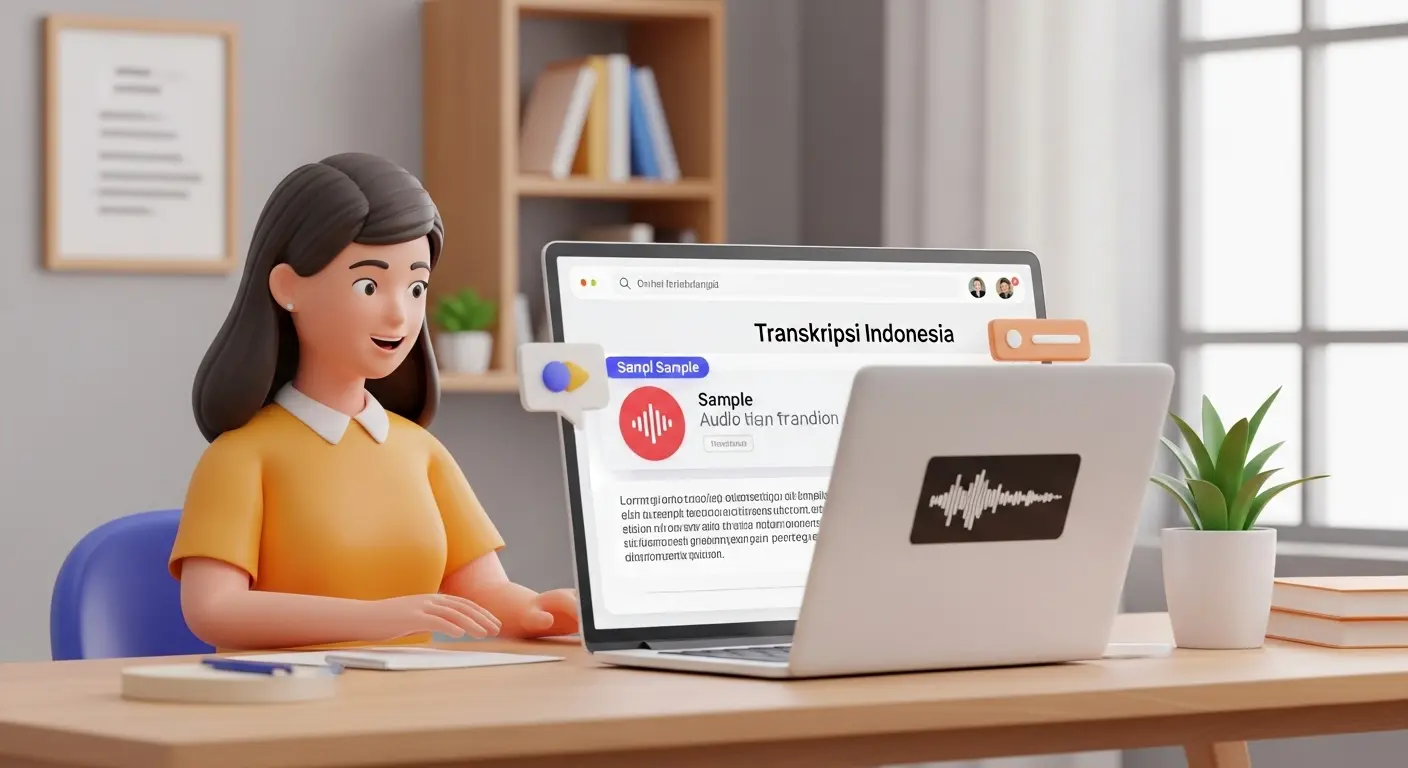 Transkripsi Bahasa Indonesia Online: Solusi Cerdas untuk Anda