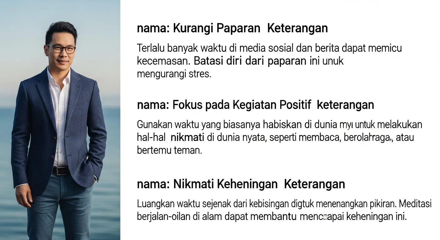 Digital Detox untuk Menurunkan Stres