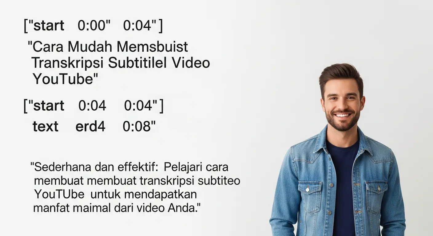 Transkripsi Subtitel Video YouTube: Cara Mudah Membuatnya