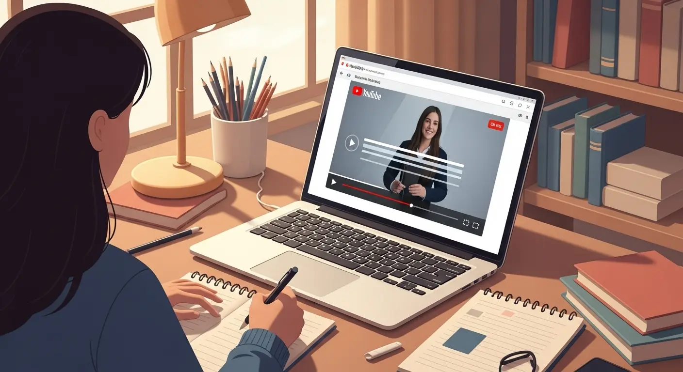 Transkripsi Subtitel Video YouTube: Solusi Praktis untuk Mahasiswa