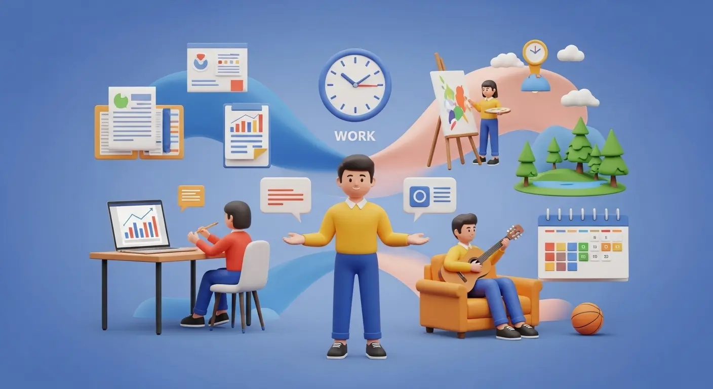 Work-Life Balance untuk Kesuksesan: Fleksibilitas Waktu Kerja