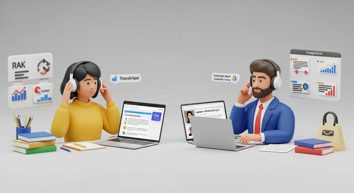 Layanan Transkripsi Akademik: Solusi Otomatis untuk Transkripsi yang Mudah
