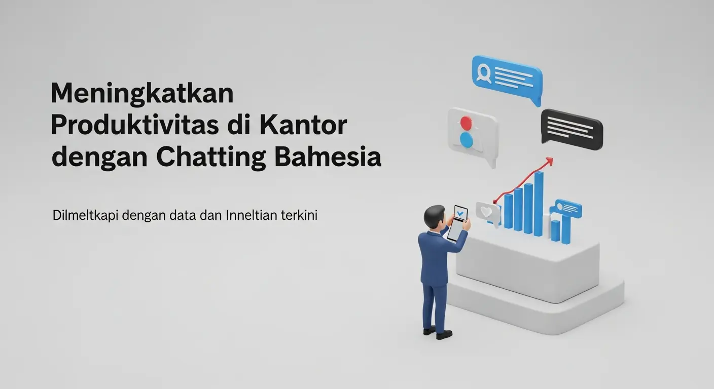 Meningkatkan Produktivitas di Kantor dengan Chatting Bahasa Indonesia