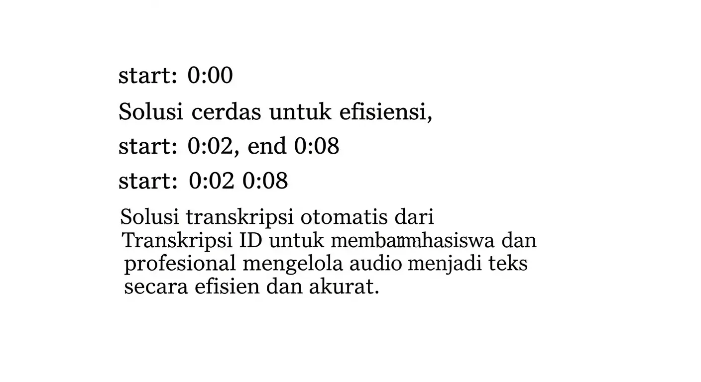 Transkripsi Video Meeting Online: Solusi Cerdas untuk Efisiensi Kami