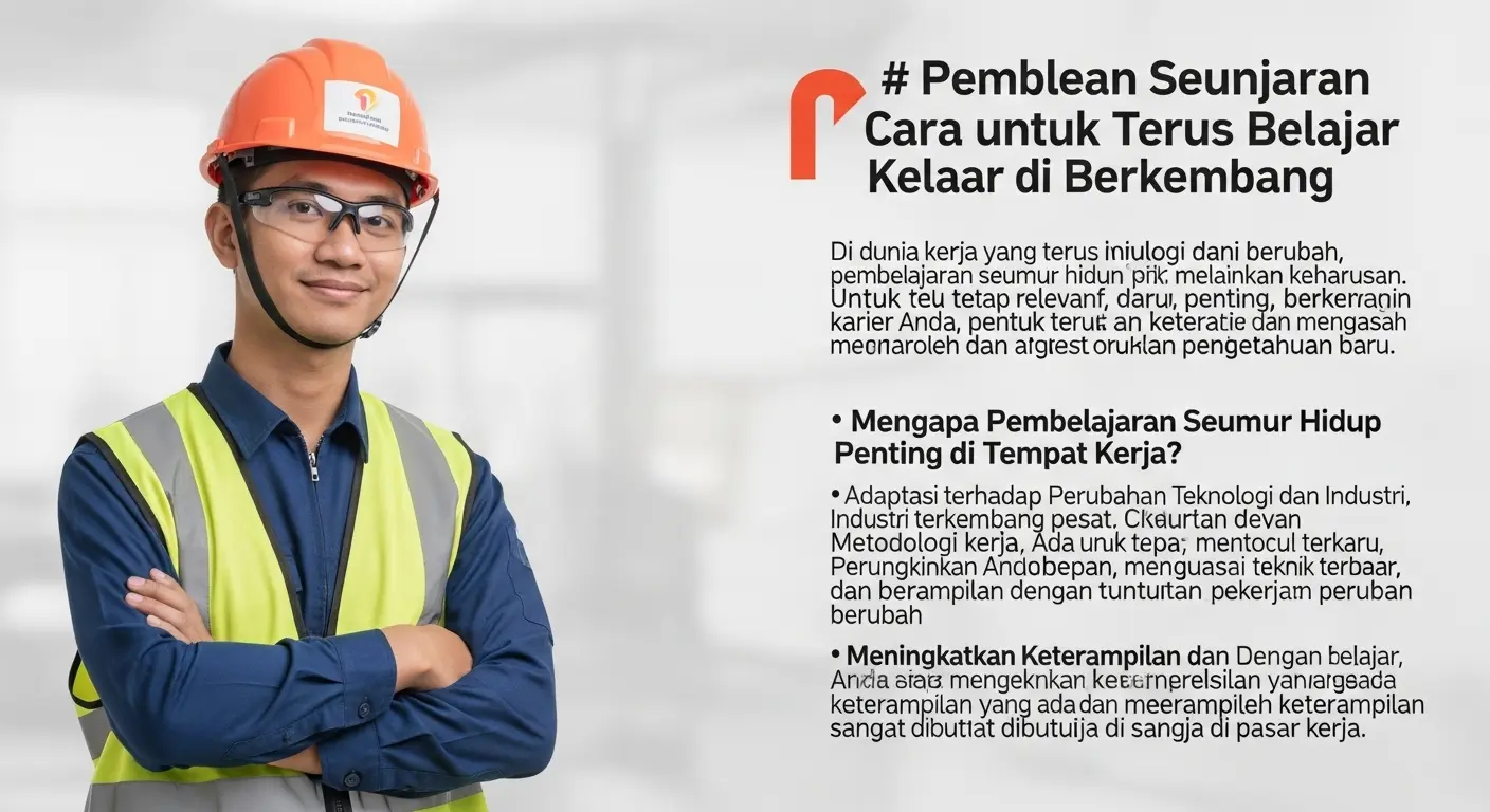 Pembelajaran Seumur Hidup di Tempat Kerja: Cara untuk Terus Belajar dan Berkembang