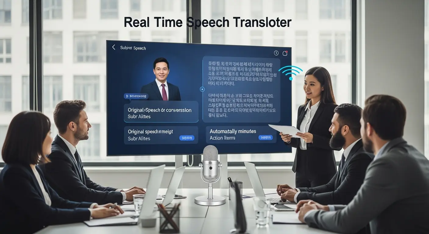 Meningkatkan Produktivitas di Kantor dengan Aplikasi Penerjemah Suara