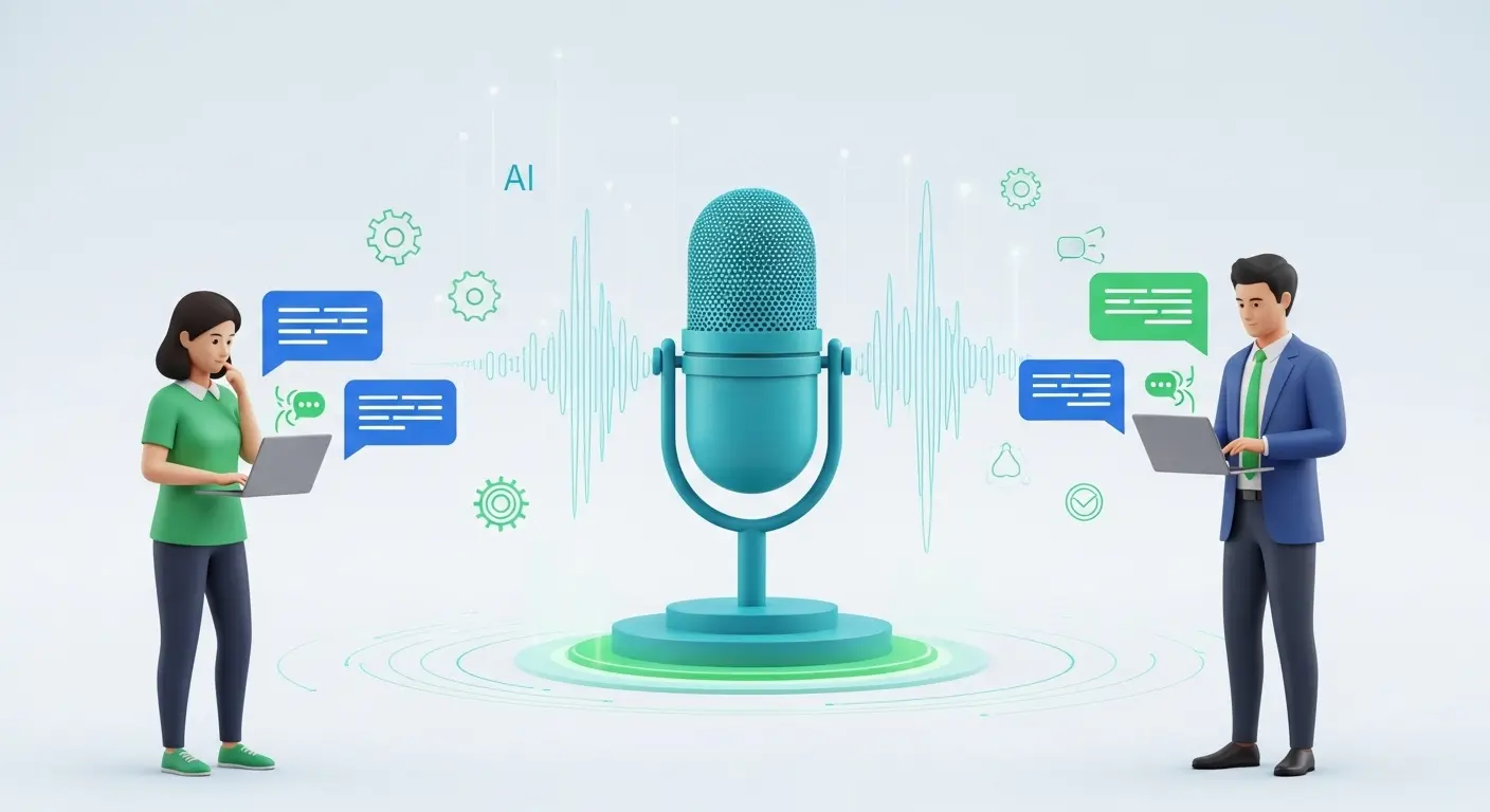 Layanan Transkripsi Berbasis AI: Mengubah Audio Jadi Teks