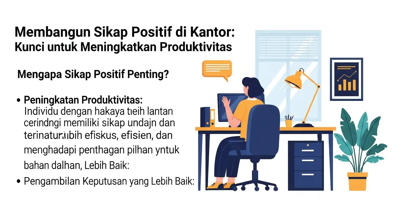 Membangun Sikap Positif di Kantor: Kunci untuk Meningkatkan Produktivitas