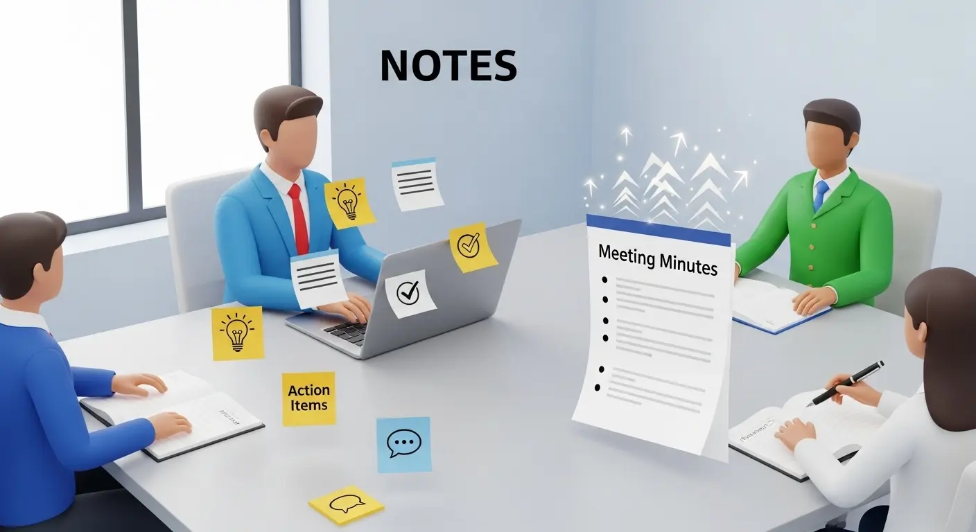 Apa Itu Notes dan Manfaatnya dalam Notulen Rapat?