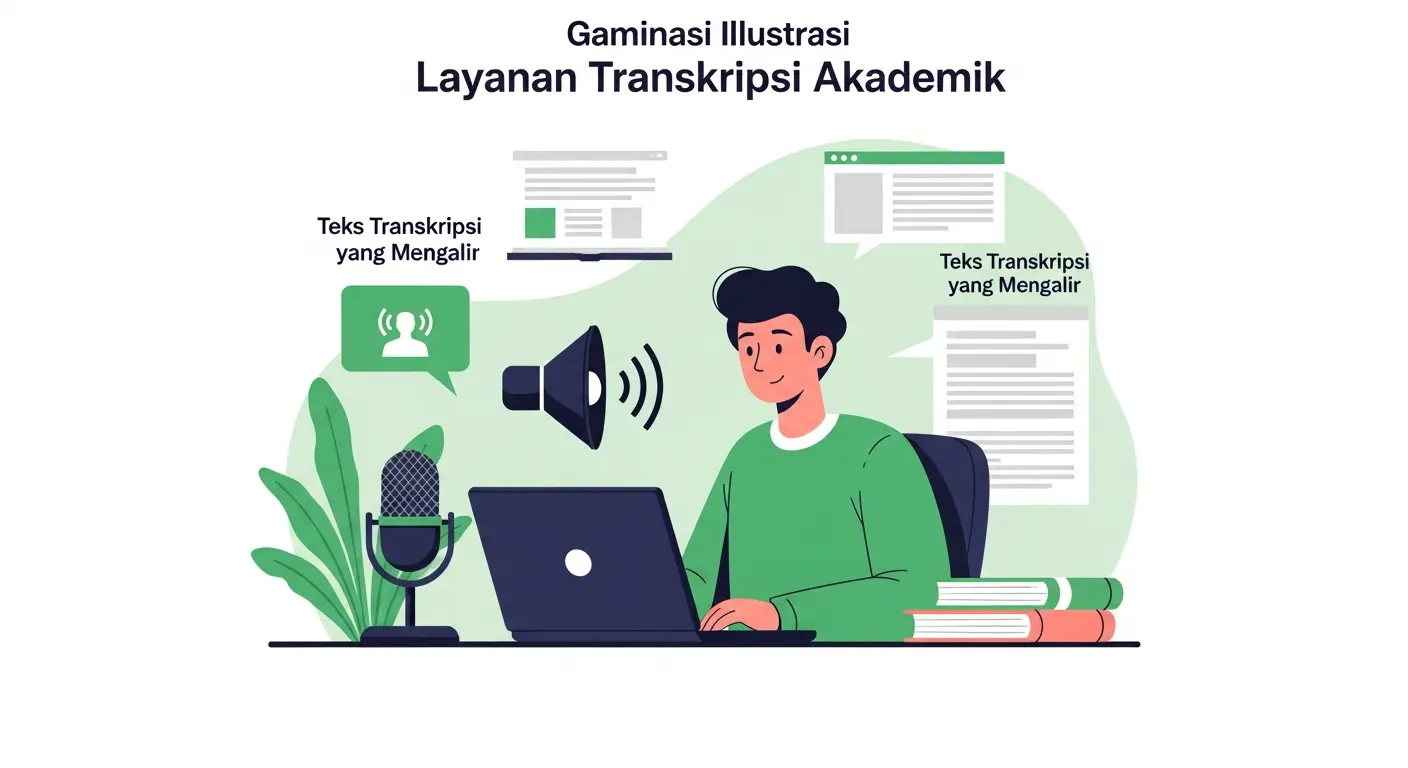 Layanan Transkripsi Akademik yang Memudahkan Belajar