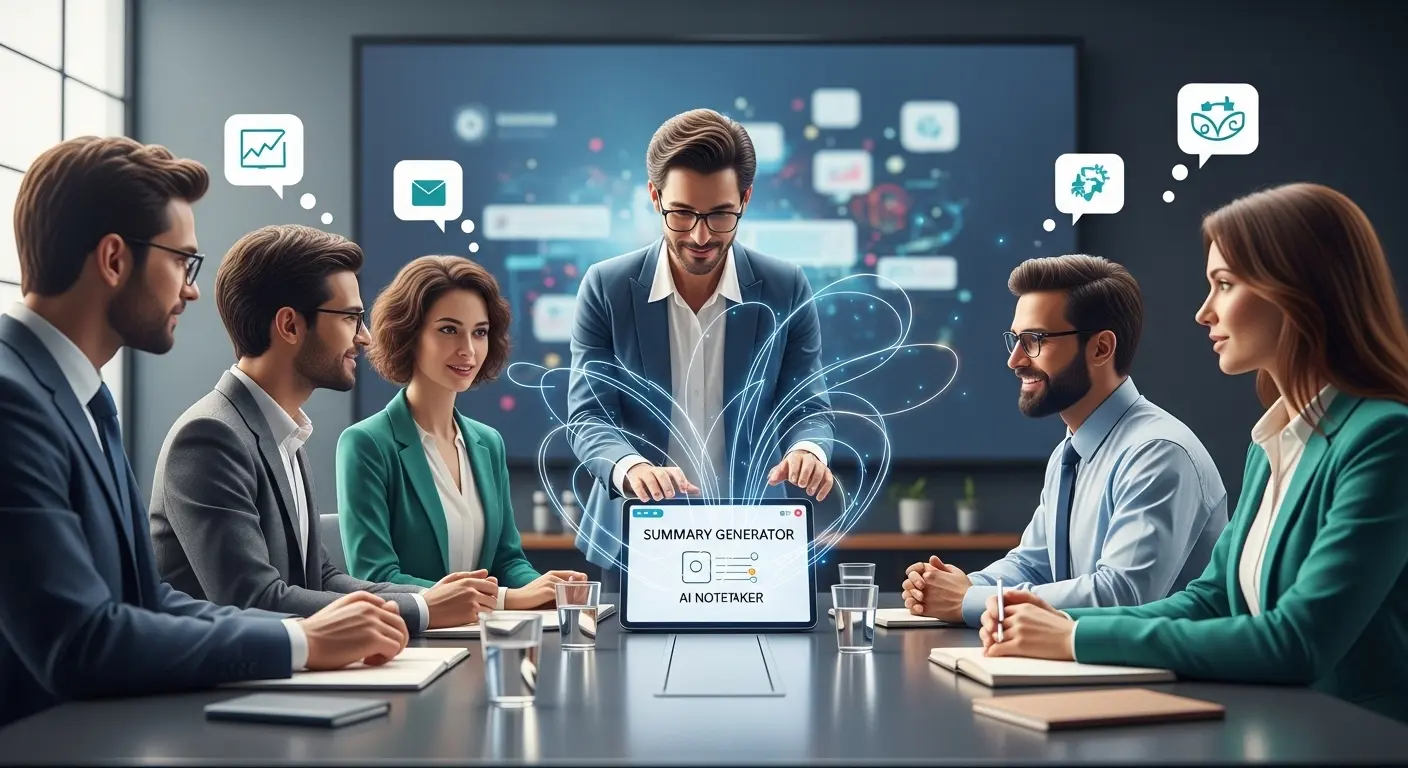 Meningkatkan Efisiensi Meeting dengan Summary Generator Indonesia
