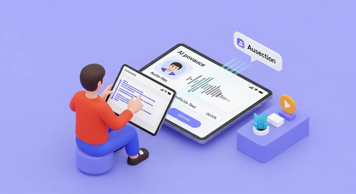 Layanan Transkripsi Berbasis AI: Mengubah Audio Menjadi Teks