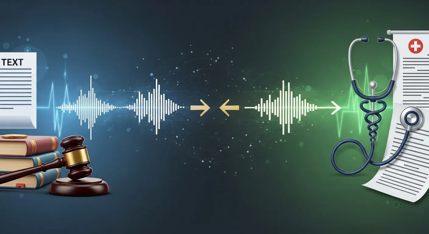 Jasa Transkripsi Hukum dan Medis: Mengubah Audio Menjadi Teks