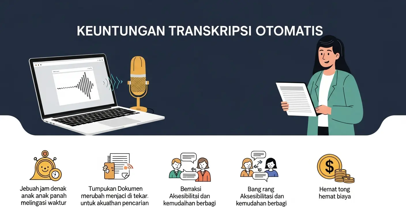 Mengapa Transkripsi Otomatis Bahasa Indonesia Adalah Solusi Terbaik untuk Anda