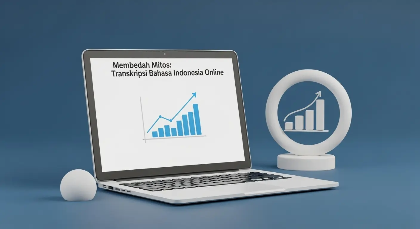 Membedah Mitos: Transkripsi Bahasa Indonesia Online