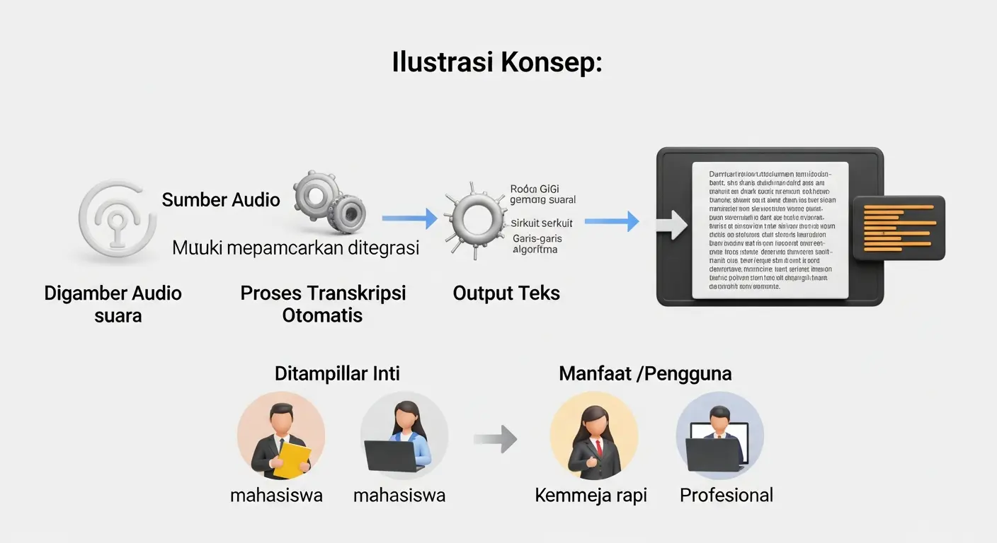 Cara Transkripsi Audio ke Teks Otomatis: Solusi Mudah